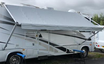 RV Motorhome Replacement Awning Fabric
